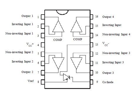 tsm102aidt pin connection
