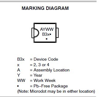 mbrs330t3g pin connection