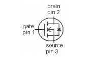 ipd05n03la pin connection