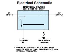 TCD-9-1W+ Electrical Schematic