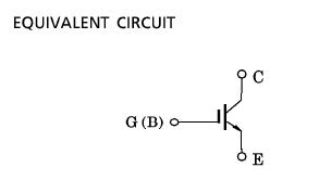 MG25Q1BS11 equivalent circuit