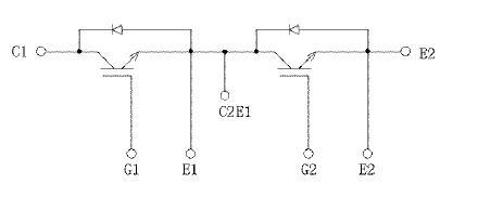 2MBI200SB-120 equilavelent circuit schematic