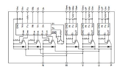 PM10RSH120 Circuit Diagram