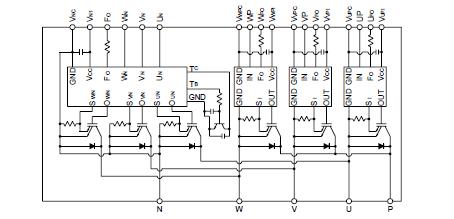 M15RSH120 Circuit Diagram