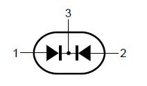 BAV70 circuit diagram