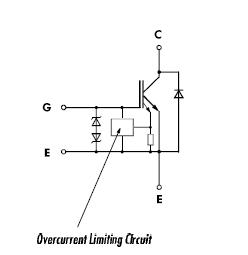 1MBI400N-120 Equivalent Circuit