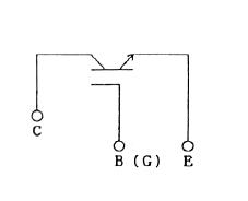 1MBI50L-060 equilavelent circuit schematic