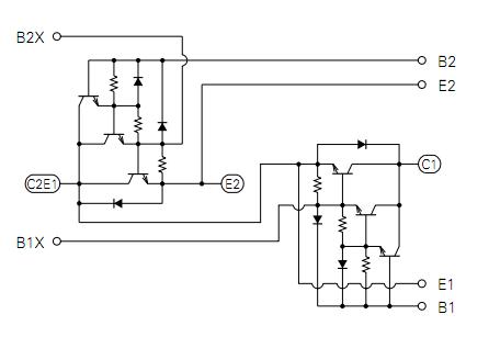 QM150DY-2HB block diagram