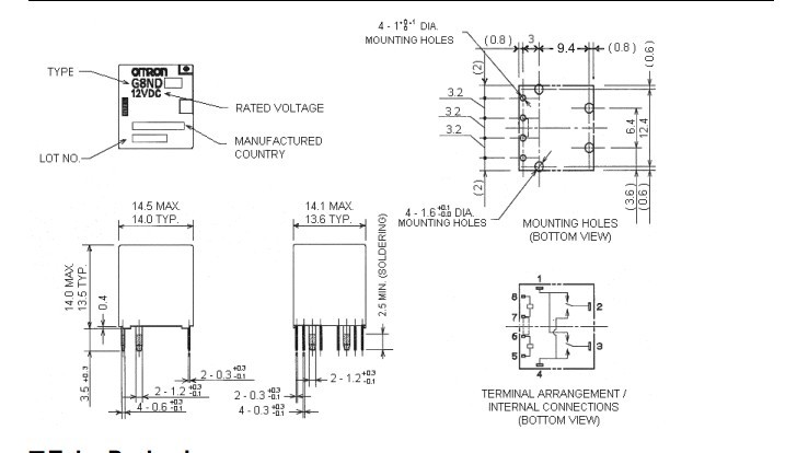 g8nd-2uk-12vdc pin connection