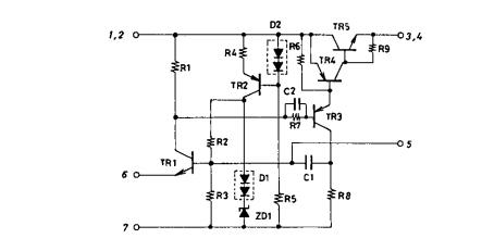 STK795-815 equivalent circuit
