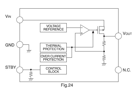 BH25FB1WG-TR pin connection