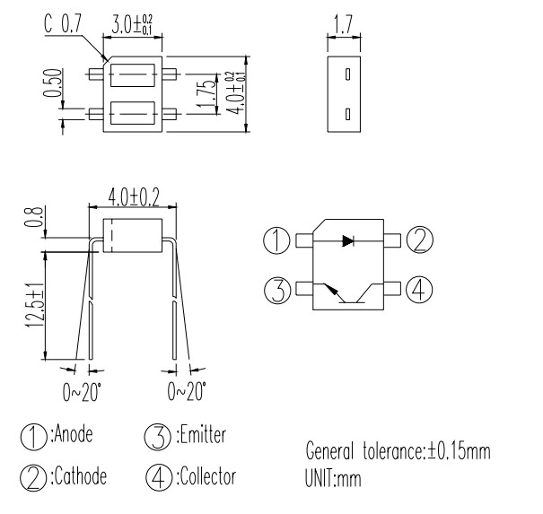 ITR20004 package dimensions