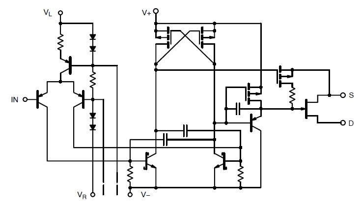 jm38510/11108bxa block diagram