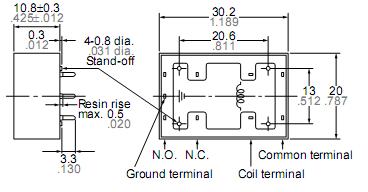 nf4eb-24vdc pin connection