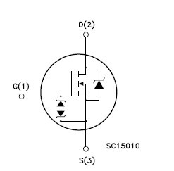 stn1nk60z pin connection