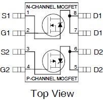 IRF9952TRPBF circuit diagram