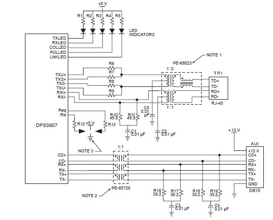 PE-68023NL circuit diagram
