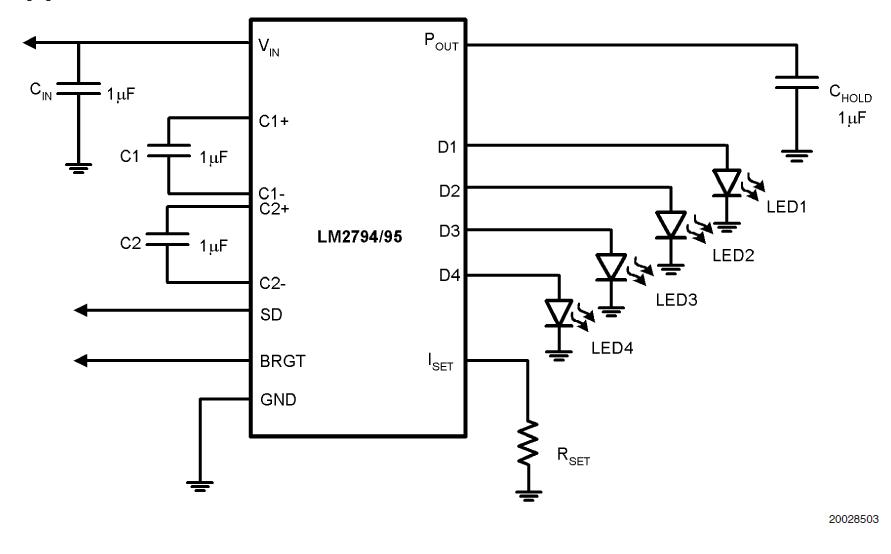 LM2794TLX block diagram