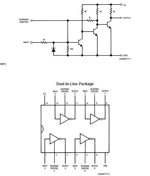 DS1489AM block diagram