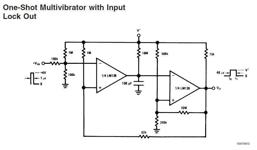 LM2901MX block diagram