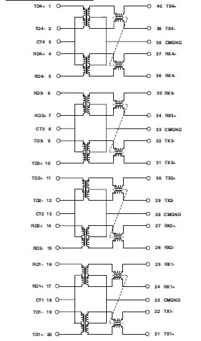 HX1259NLT circuit diagram
