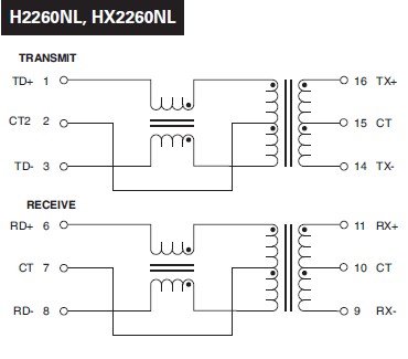 HX2260NLT circuit diagram