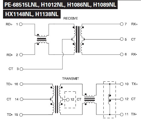 PE-68515 circuit diagram