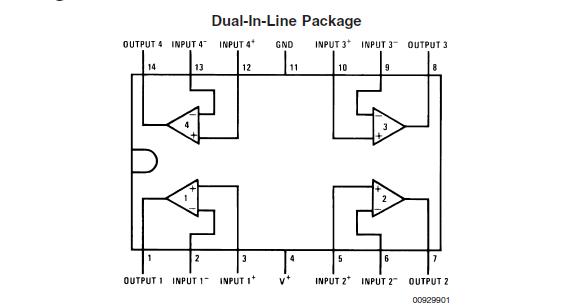 LM2902M block diagram