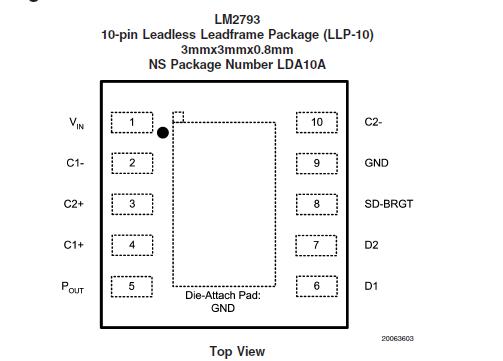 LM2793LDX block diagram
