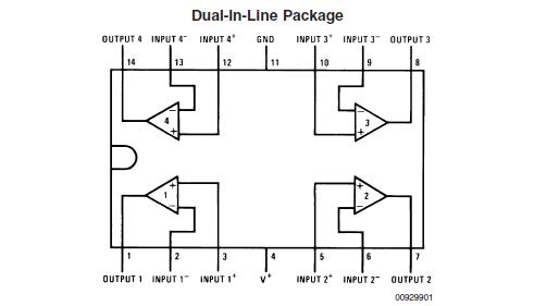 LM2902N block diagram