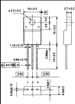 TK6A65D block diagram
