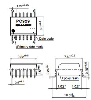 PC929J00000F diagram