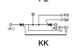 KK110F-40 pin connection