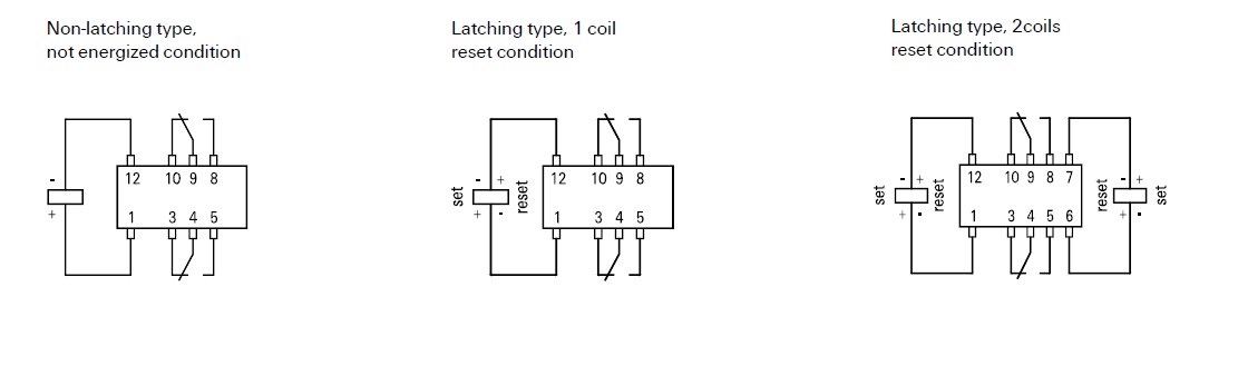 V23079-A2003-B301 pin connection