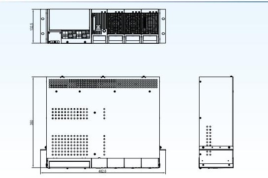 HRS1150-9000 block diagram