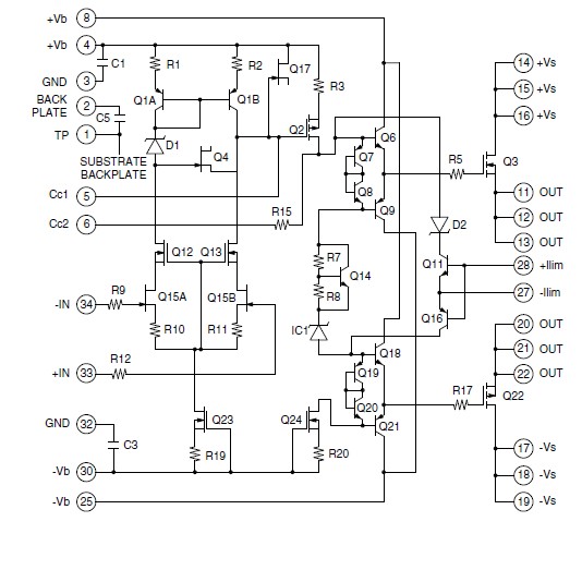MP1088DF-LF-Z pin connection