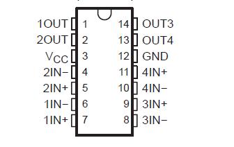 LM139AD block diagram