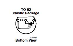 LM285BYMX-2.5 block diagram