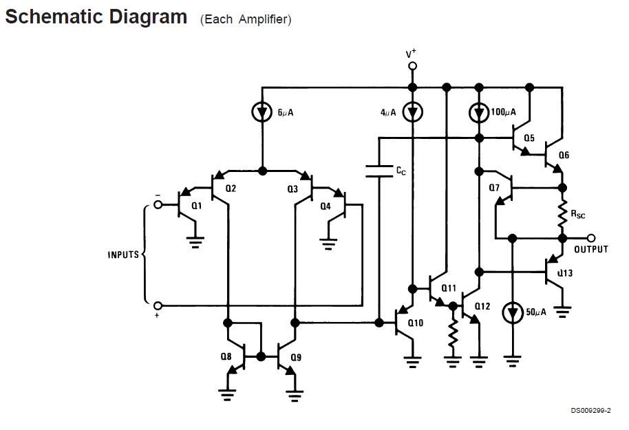 LM2902MX block diagram