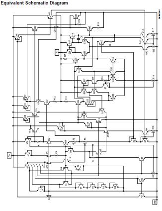 LM2936BMX-5.0 block diagram