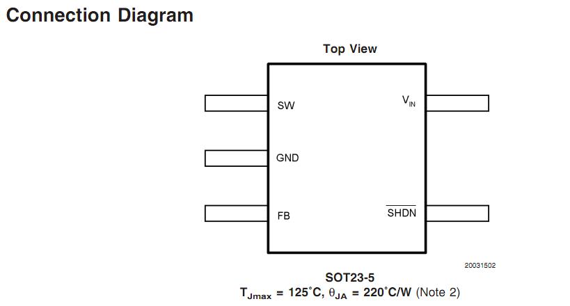 LM2704MFX-ADJ block diagram