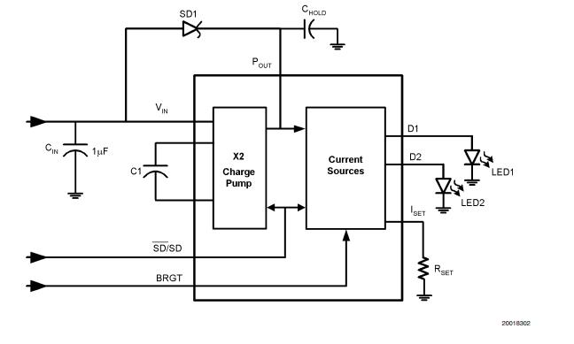 LM2791LD-L block diagram