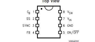 LM2671M-ADJ block diagram