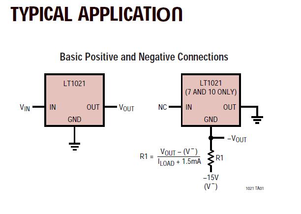 LT1021DCS8-10#TR block diagram