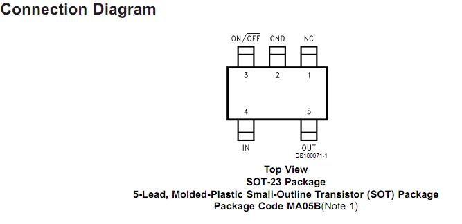 LM3490IM5-5.0 block diagram