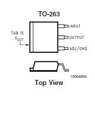 LM1086IS-1.8 block diagram
