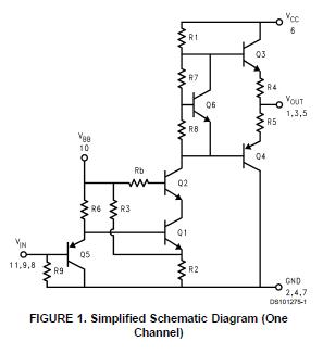 LM2413T block diagram