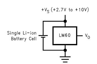LM60BIM3X block diagram