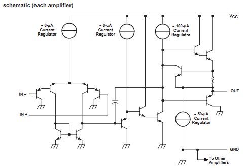 LM224J block diagram