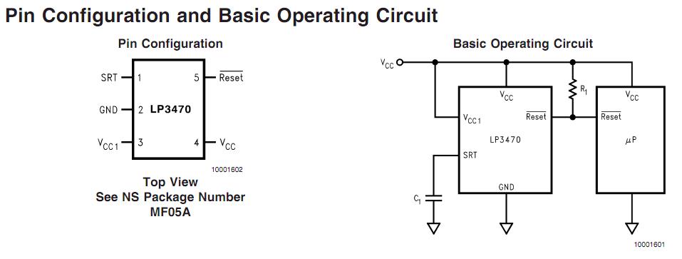 LP3470IM5X-2.63 block diagram